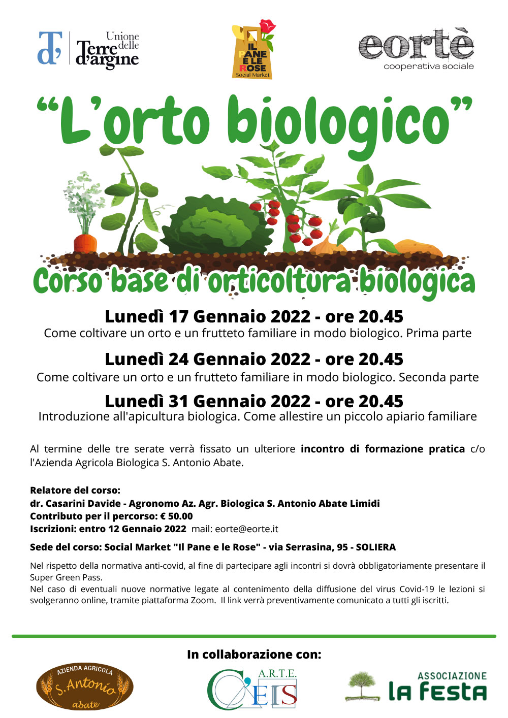 Corso Orticultura 2022