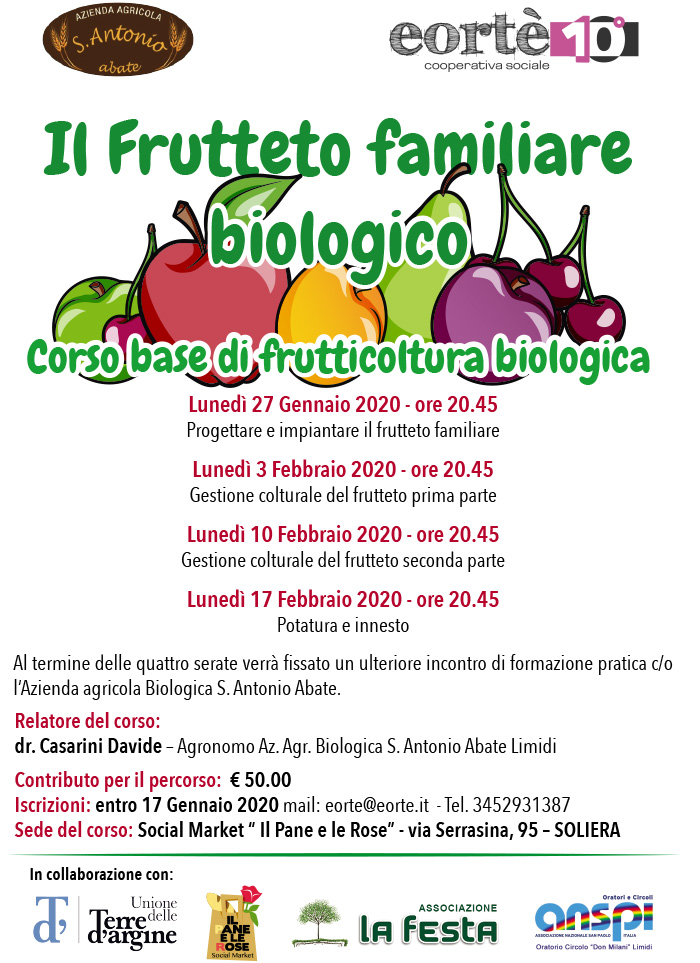 corso frutteto