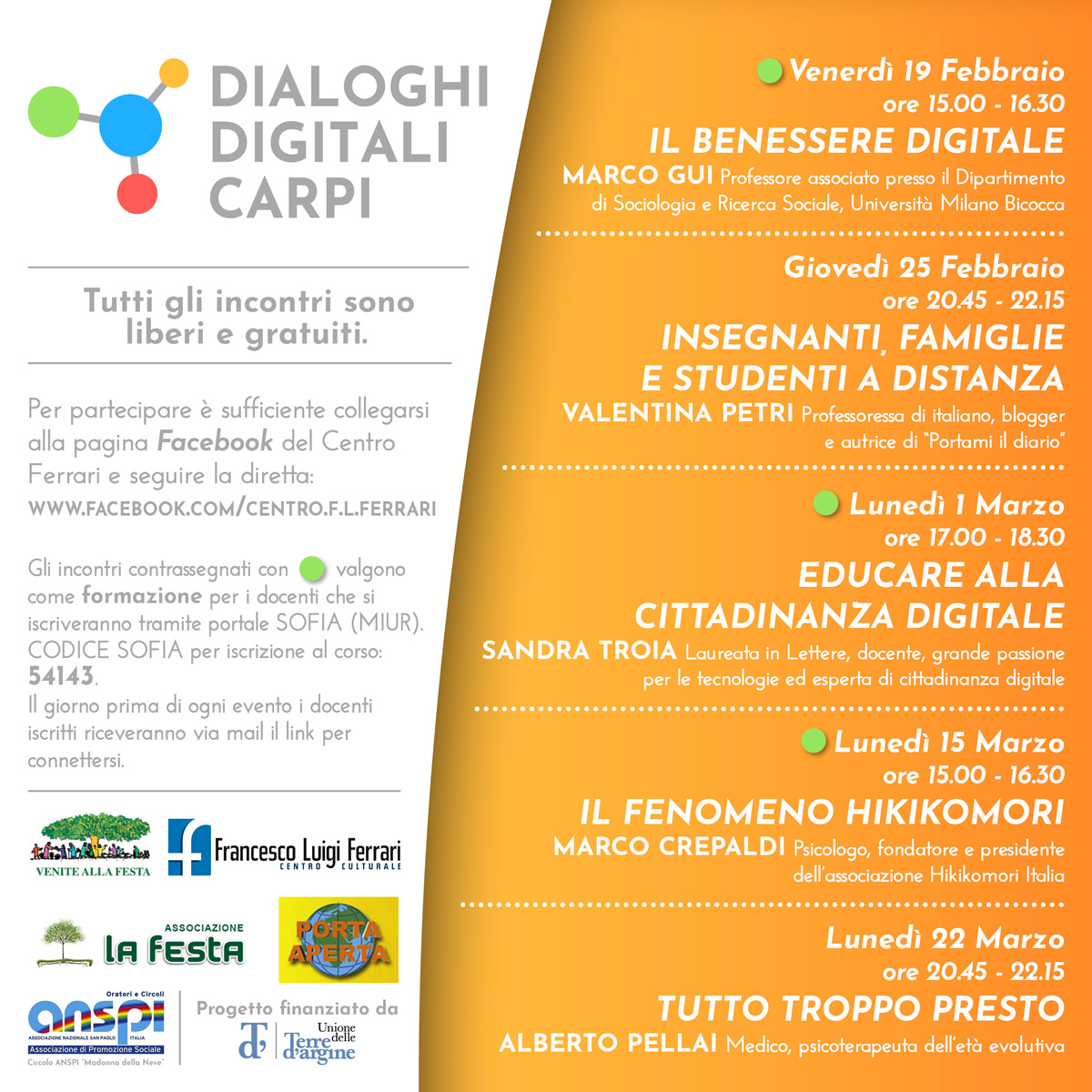 dialoghi digitali carpi prog