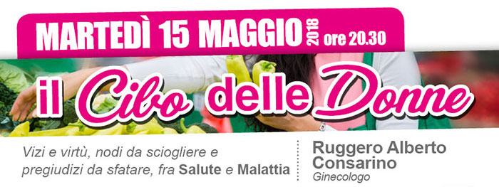 Volantino Cibo e Salute 15maggio